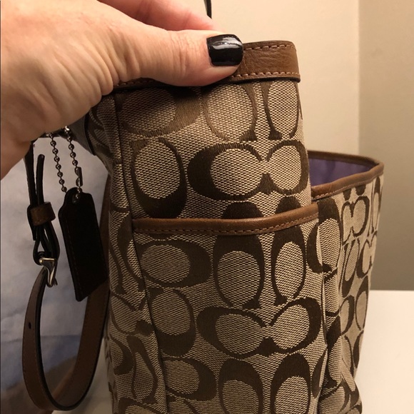 Coach Signature C purse-Pre❤️’d - Picture 4 of 5